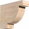 Ekena Millwork Alpine Smooth Rafter Tail, Douglas Fir, 3 1/2"W x 10"H x 12"L RFT04X10X12ALP00SDF - alternate 1